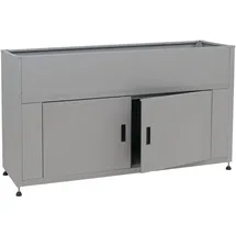 heute wohnen Hochbeet HWC-O85 91 x 161 x 51 cm Anthrazit