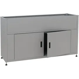 heute wohnen Hochbeet HWC-O85 91 x 161 x 51 cm Anthrazit