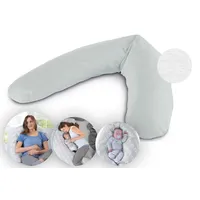 Theraline Stillkissen 180 cm Grau
