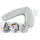 Theraline Stillkissen 180 cm Grau