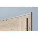 Kilsgaard Profilzarge links 73,5 x 198,5 cm Kiefer Natur