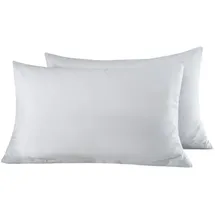 Hti-Living Kissenbezug HTI-Living 40 x 60 cm Silber