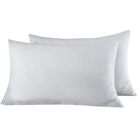 Hti-Living Kissenbezug HTI-Living 40 x 60 cm Silber