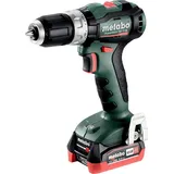 Metabo PowerMaxx SB 12 BL inkl. 2 x 4,0 Ah + metaBOX 118