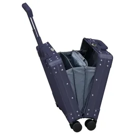 Aleon Business 4-Rollen Cabin 42 cm / 13 l blau