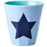 Rice Melamin Becher 0,3 l Blau