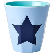 Rice Melamin Becher 0,3 l Blau