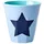 Rice Melamin Becher 0,3 l Blau