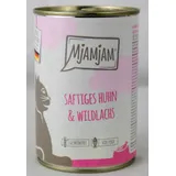 MjAMjAM Saftiges Huhn und Wildlachs 400 g