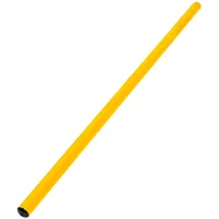 Turnstab Junior aus Kunststoff, Gymnastik Stab, Trainingsstab, 80 cm
