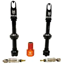 Maxxis Maxxout Tubeless Ventil Set 50 mm schwarz