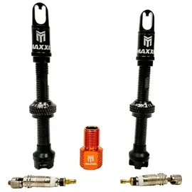 Maxxis Maxxout Tubeless Ventil Set 50 mm schwarz