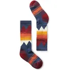 Smartwool SKI LIGHT CUSHION OTC SOCKS Kinder Gr.M - Skisocken - blau|mehrfarbig