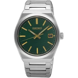Seiko Herrenuhr Konzeptionelle Serie SUR601P1 - silber