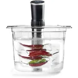 Lacor 69304 Sous Vide Precise Kocher, Edelstahl 18/10, BPA-frei, 1200 W