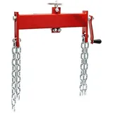 XPOtool HD Balancierer für Hebekran bis max. 1800kg 1,8t Heavy Duty Positionierer mit 390mm Arbeitsbereich und Handkurbel