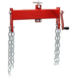 XPOtool HD Balancierer für Hebekran bis max. 1800kg 1,8t Heavy Duty Positionierer mit 390mm Arbeitsbereich und Handkurbel