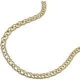GALLAY Doppelpanzer Armband Gold 19cm