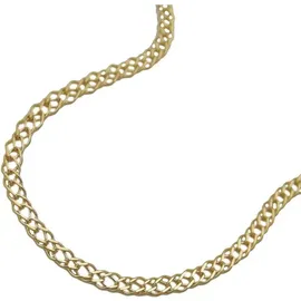 GALLAY Doppelpanzer Armband Gold 19cm