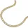 GALLAY Doppelpanzer Armband Gold 19cm