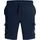 Jack & Jones PlusSize Sweatshorts "JPSTGORDON ALLIANCE SWEAT SHORTS PLS", Herren, Gr. 44 (5XL), N-Gr, navy blazer, angeraute Sweatware, Obermaterial: 60% Baumwolle, 40% Polyester, JACK & JONES PLUSSIZE, unifarben, regular fit, Hosen Sweatshorts