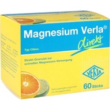 VERLA Magnesium Verla direkt Citrus Granulat 60 St.