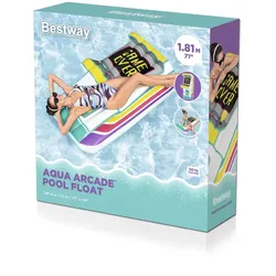 Bestway Luftmatratze Arcade 181x112 cm Strand und Pool 43851