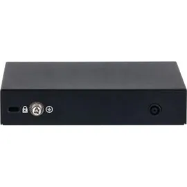 Dahua PoE-Switch PFS3006-4GT-60-V2 unmanaged 6 Ports), Netzwerk Switch, Schwarz