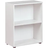 Interlink Inter Link Bücherregal aus weißem Laminat
