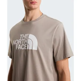 The North Face - Evolution Half Dome Short Sleeve - T-Shirt Gr. M grau/braun
