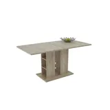 Hela Esstisch Steffi Breite 120-160 cm - Braun