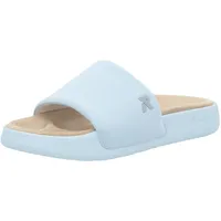Rieker Damen Narooma W3250 Slide, Blau, 39 EU