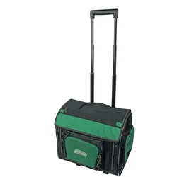 MANNESMANN Nylon-Werkzeugtrolley Werkzeugkoffer (leer)  M99203