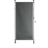 Garden Pleasure Aluminium Klemm-Sichtschutz 120 x 316 cm Anthrazit