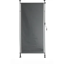 Garden Pleasure Aluminium Klemm-Sichtschutz 120 x 316 cm Anthrazit