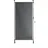 Garden Pleasure Aluminium Klemm-Sichtschutz 120 x 316 cm Anthrazit