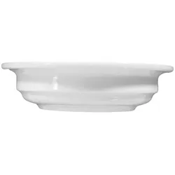 Esmeyer 4 x Seltmann Schale nieder 16 cm, Form: Vitalis,  Dekor: 34689 grüne Lanzen