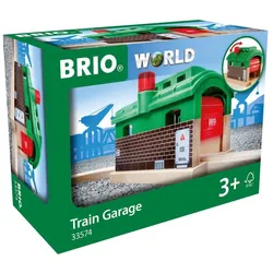 BRIO Spiel Lokschuppen mit Rolltor