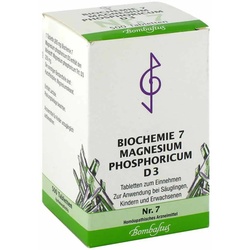 Biochemie 7 Magnesium phosphoricum D3 Tabletten