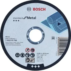 BOSCH Standard for Metal Trennscheibe 1 St.