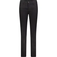 MAC Angela Jeans Slim Fit in schwarzem Black-Black-D38 /