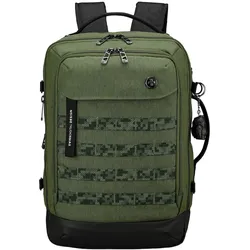 Swissdigital Design BERG Dark Green L Backpack grün Herren 