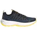 Jack Wolfskin Wild Hike Low Schuhe (Größe 42.5, blau)
