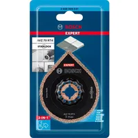 Bosch Expert 3 max AVZ 70 RT4 Platte zum Entfernen von Fugen für Multifunktionswerkzeuge, 70 mm