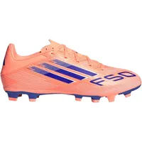 adidas F50 Club FG/MG Herren Beam Orange/Lucid Blue/Cloud White 43 1/3