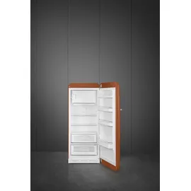 Smeg FAB28RDRU5 Retro-Kühlschrank (270 l, 1530 mm hoch, Rust)