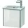 Duravit Waschtischunterschrank XSquare 41x28,9x40cm, wandhängend, T. re, we hochglanz
