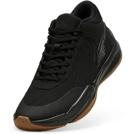 Puma Court Pro 2 Nubuck Basketballschuhe schwarz, Größe 43 - 43