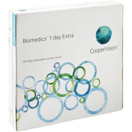CooperVision Biomedics 1day Tageslinsen 90er Box-+ 0,25