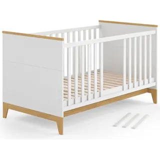 VitaliSpa Babybett Malia, Weiß